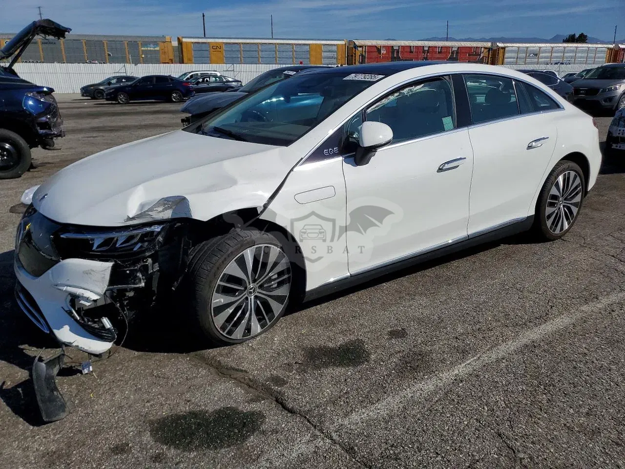 Mercedes-Benz EQE 0 2024