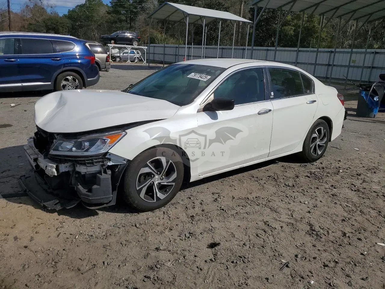Honda Accord 2.4L 4 2016