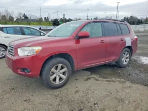 Toyota Highlander 3.5L 6 2008