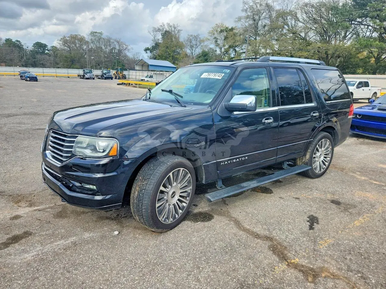 Lincoln Navigator 3.5L 6 2015