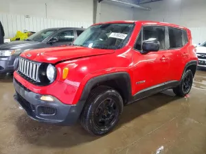 Jeep Renegade 2.4L 4 2016
