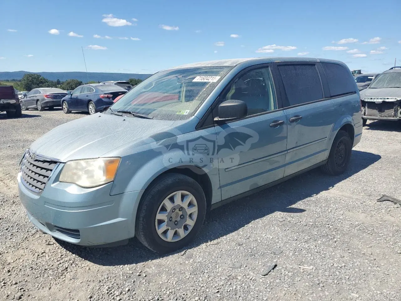 Chrysler Town & Country 2008