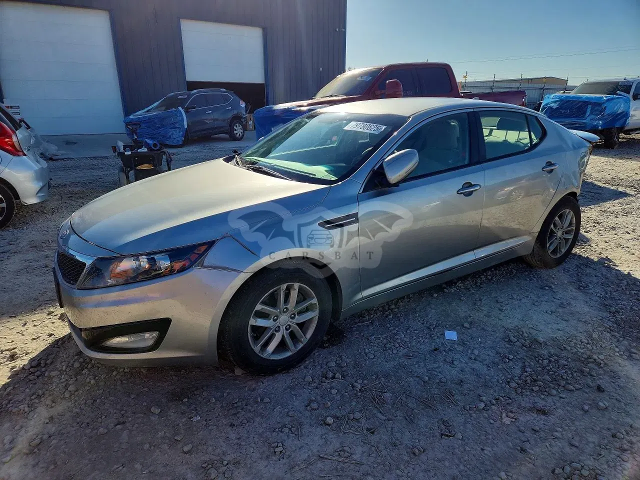Kia Optima 2.4L 4 2012