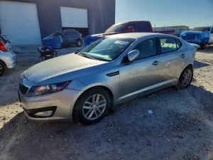 Kia Optima 2.4L 4 2012