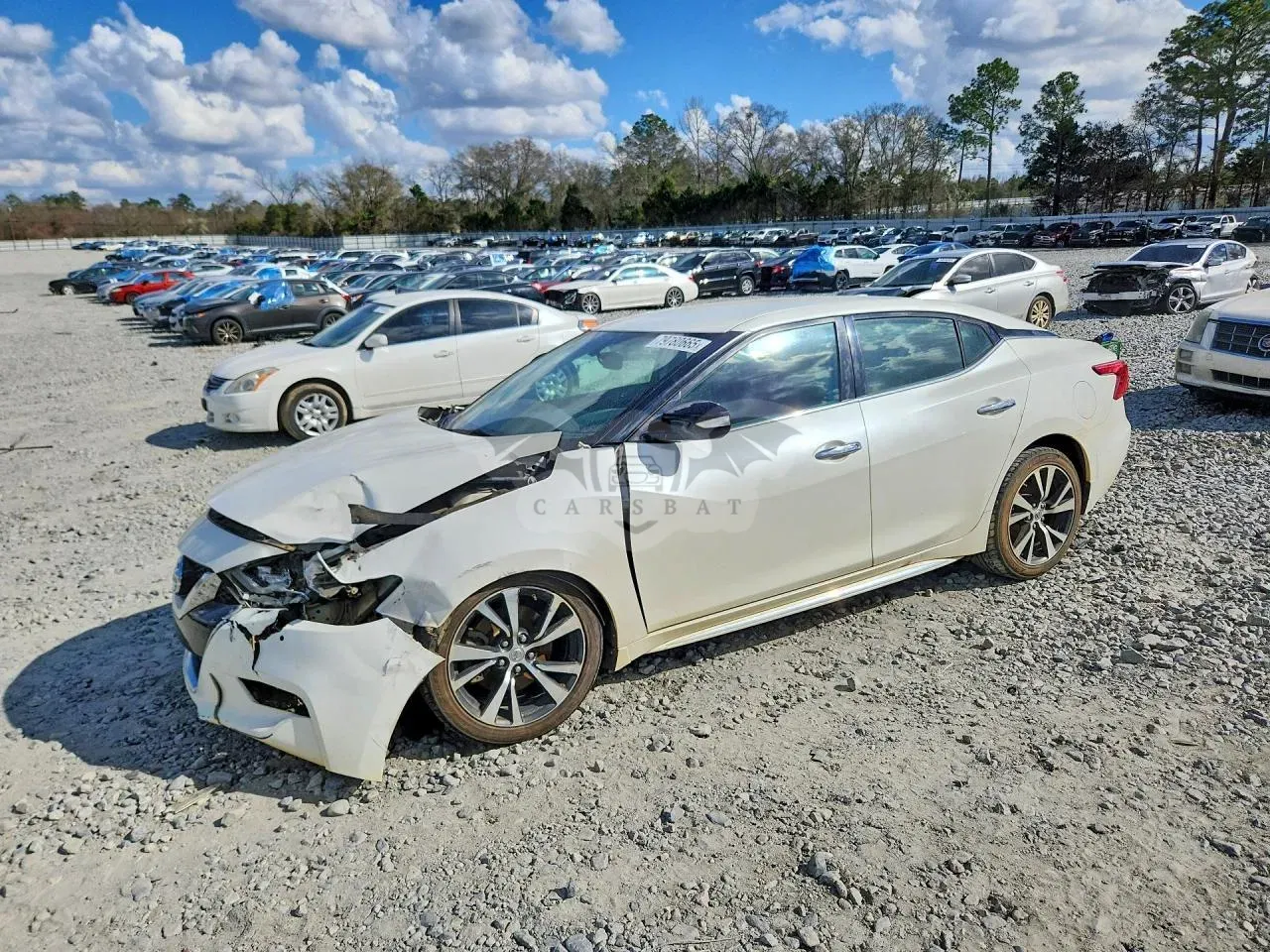 Nissan Maxima 3.5L 6 2016