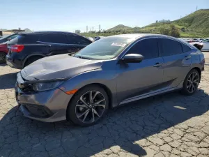 Honda Civic 2.0L 4 2020