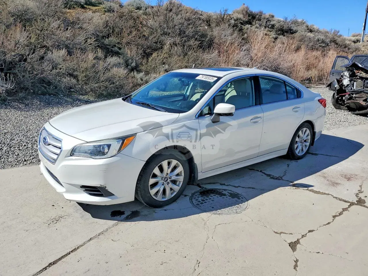 Subaru Legacy 2.5L 4 2016