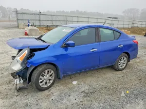 Nissan Versa 1.6L 4 2017
