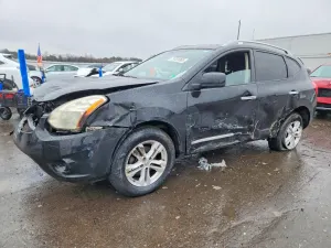 Nissan Rogue 2.5L 4 2013