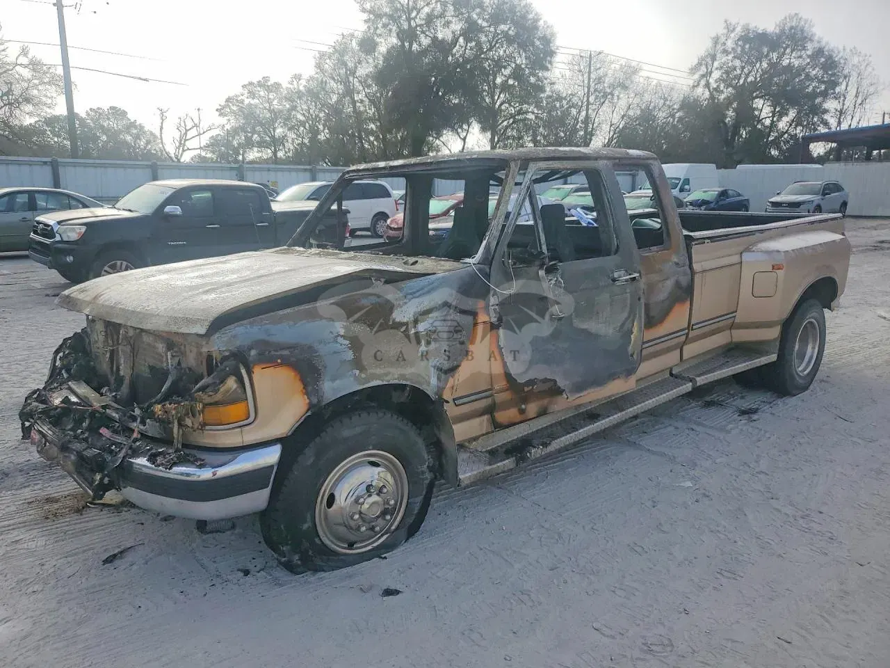Ford F-350 7.3L 8 1993