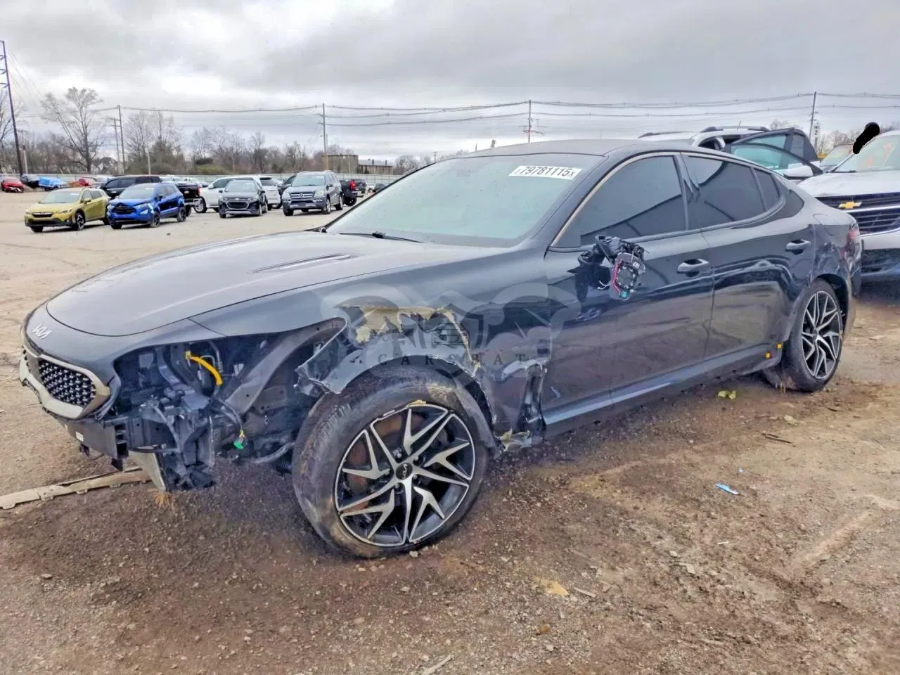 Kia Stinger 2.5L 4 2022