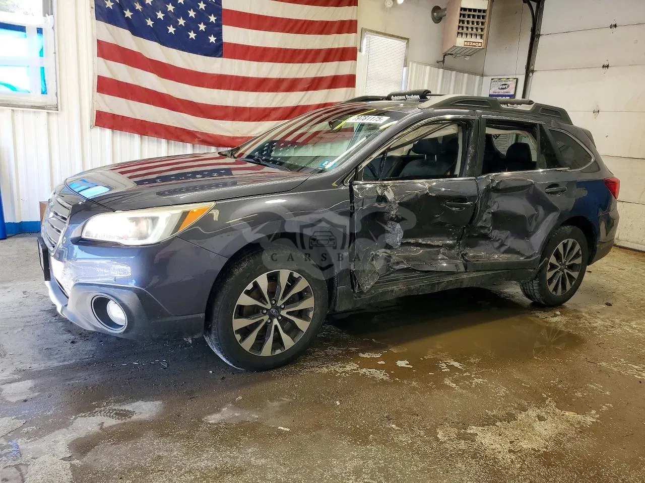 Subaru Outback 2016