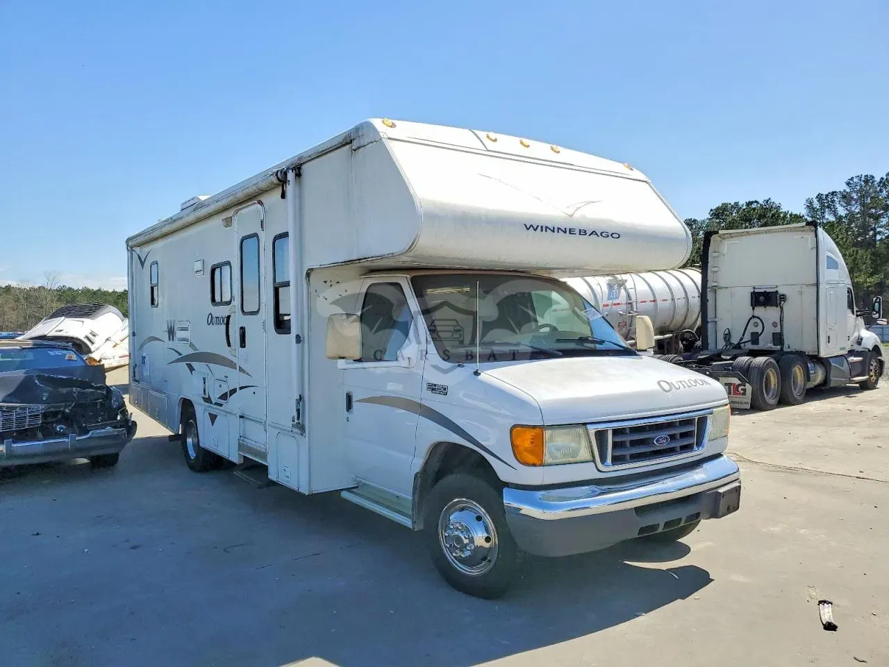 Ford Econoline 6.8L 10 2005