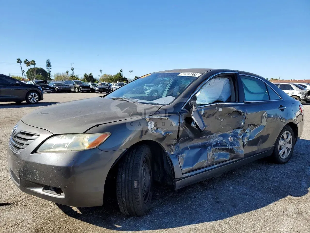 Toyota Camry 2.4L 4 2009
