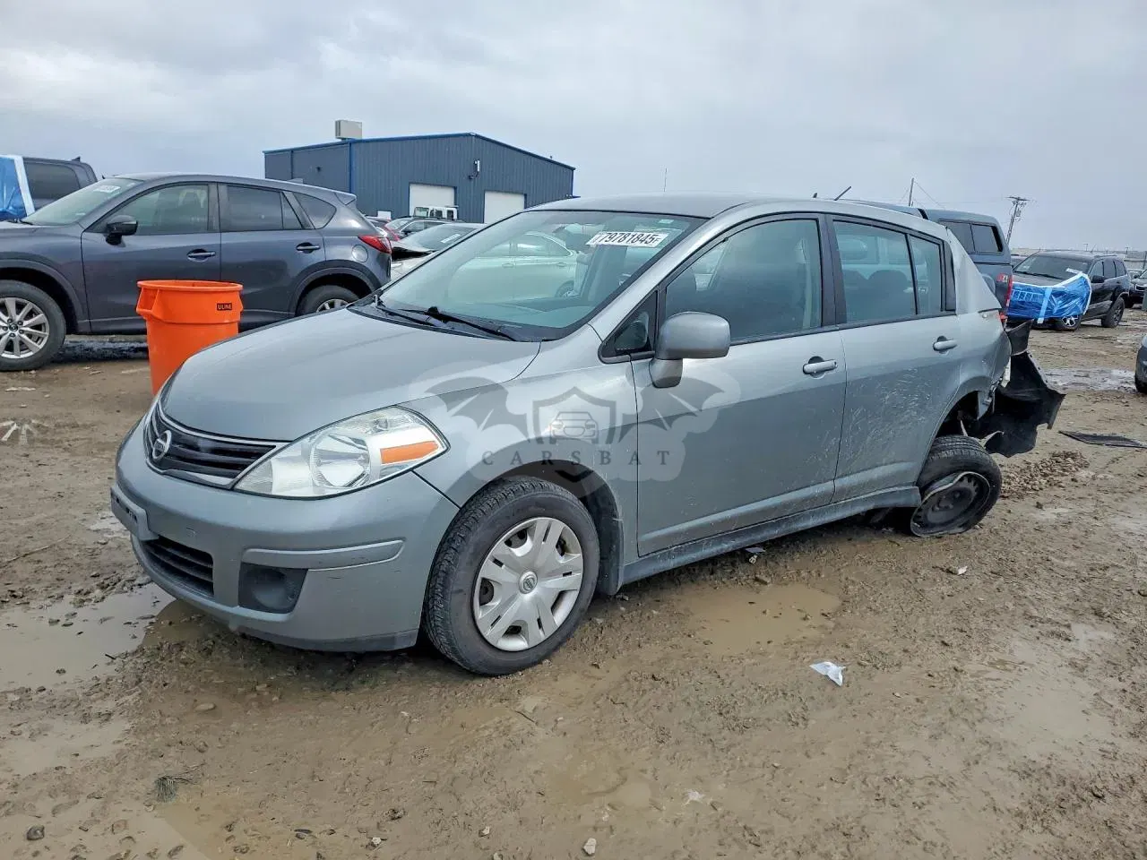 Nissan Versa 1.8L 4 2010
