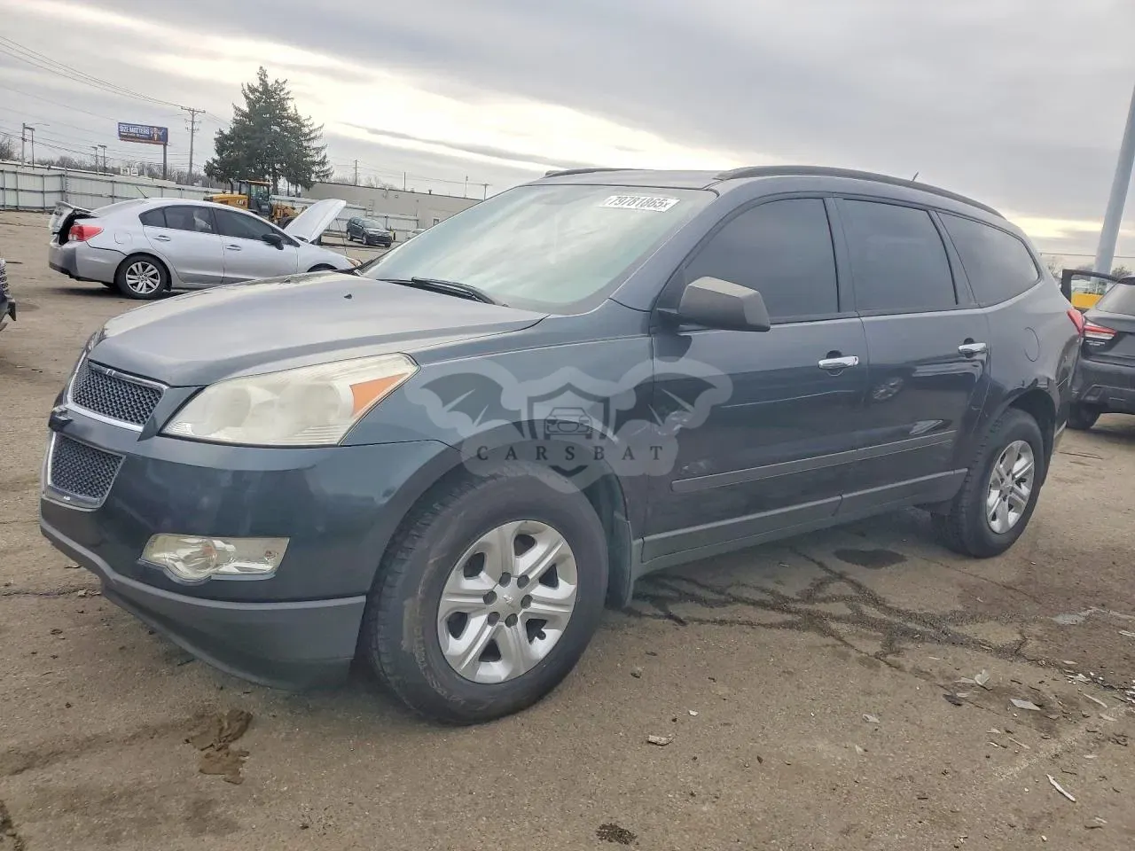 Chevrolet Traverse 3.6L 6 2012