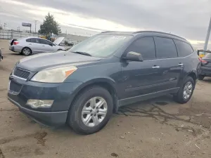Chevrolet Traverse 3.6L 6 2012