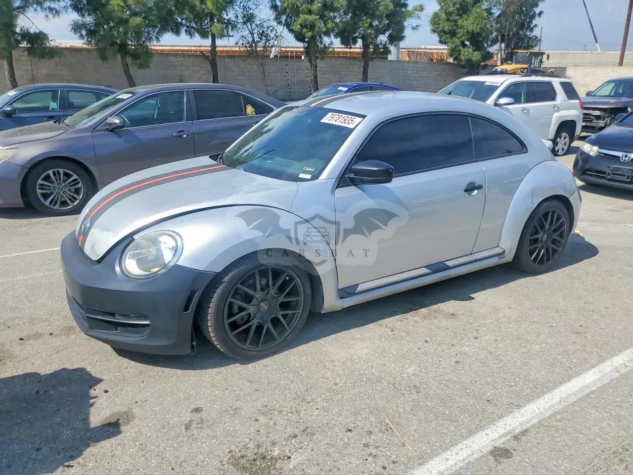 Volkswagen Beetle 2.5L 5 2012