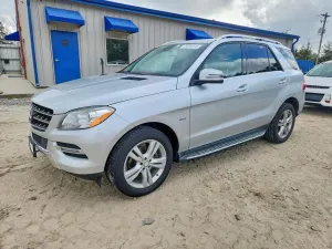 Mercedes-Benz ML 3.5L 6 2012