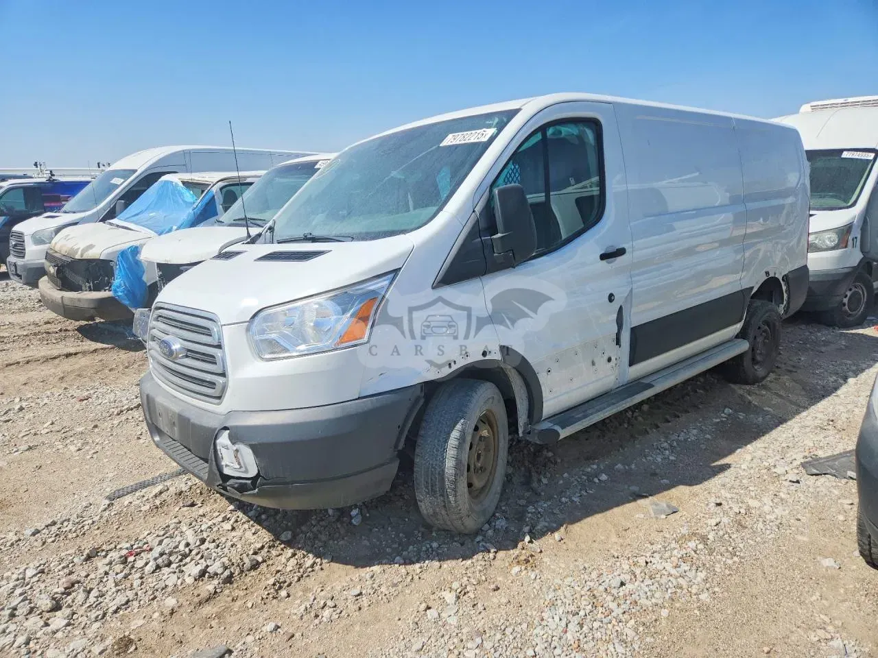Ford Transit 3.7L 6 2019