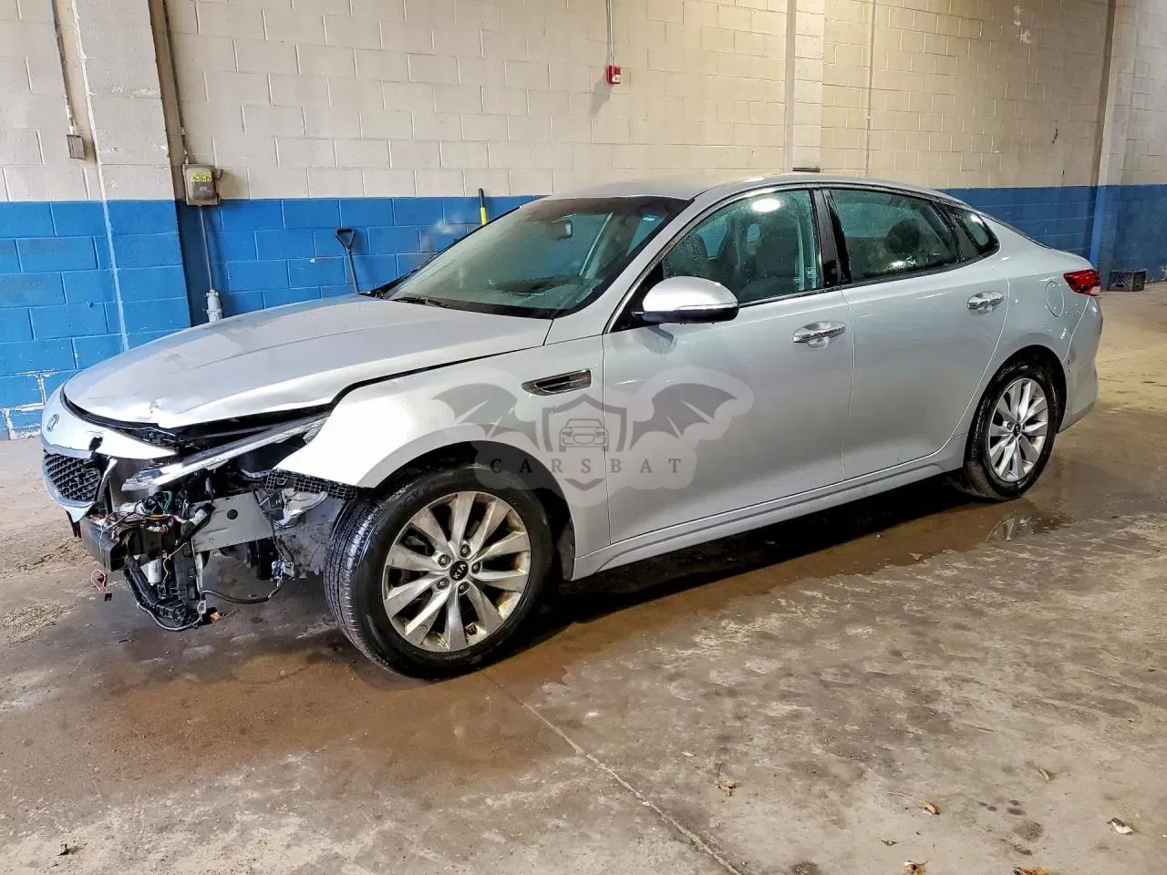 Kia Optima 2.4L 4 2017