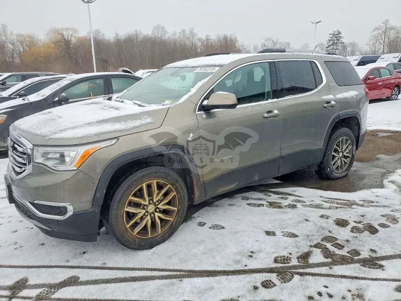 GMC Acadia 3.6L 6 2019