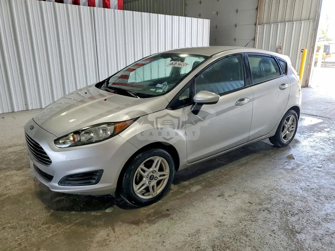 Ford Fiesta 1.6L 4 2019