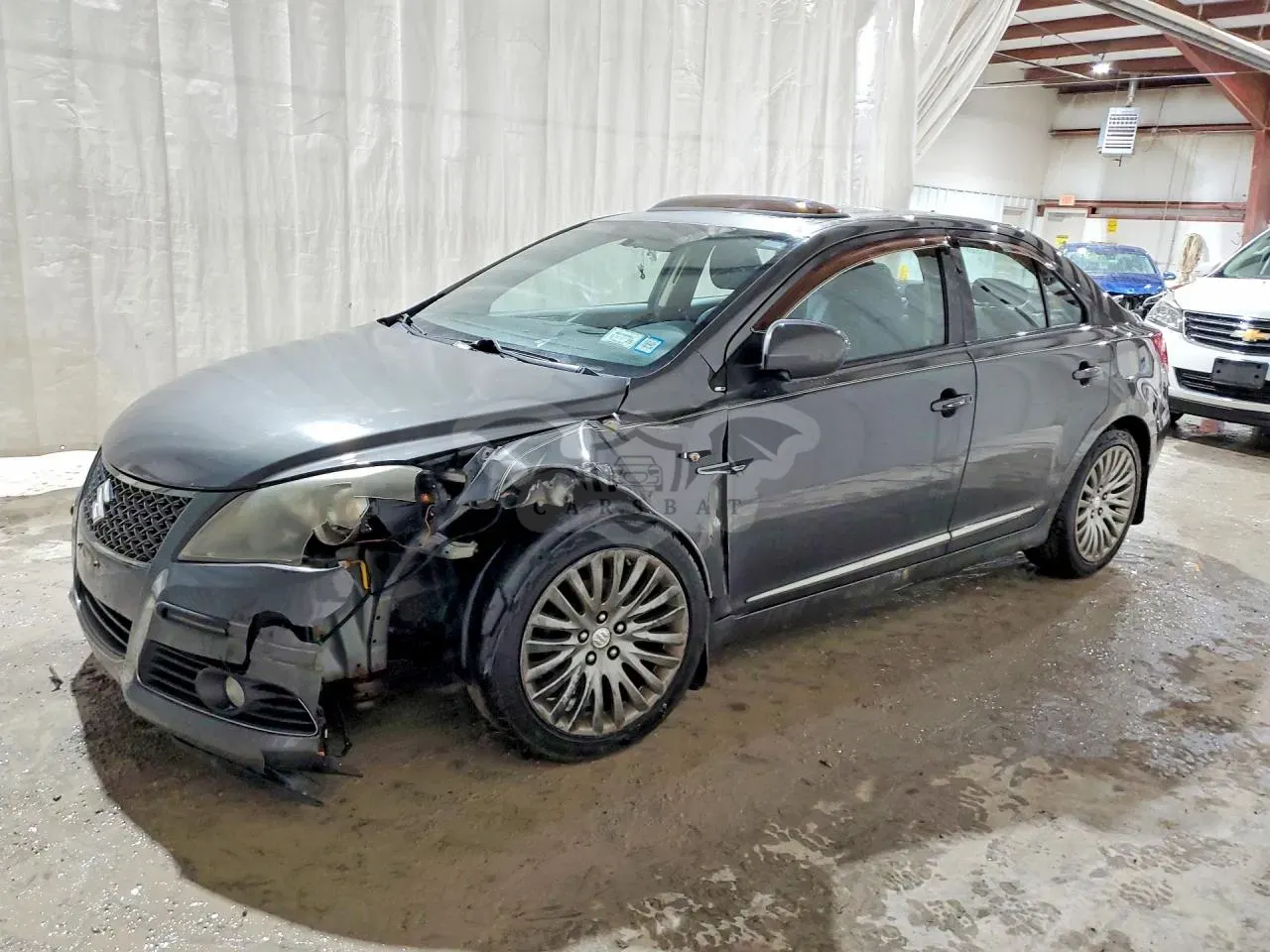 Suzuki Kizashi 2.4L 4 2010