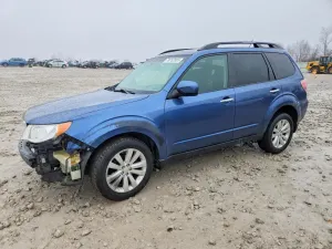 Subaru Forester 2.5L 4 2012