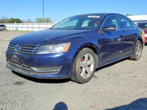 Volkswagen Passat 1.8L 4 2015