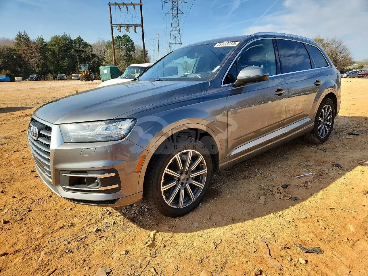 Audi Q7 3.0L 6 2017
