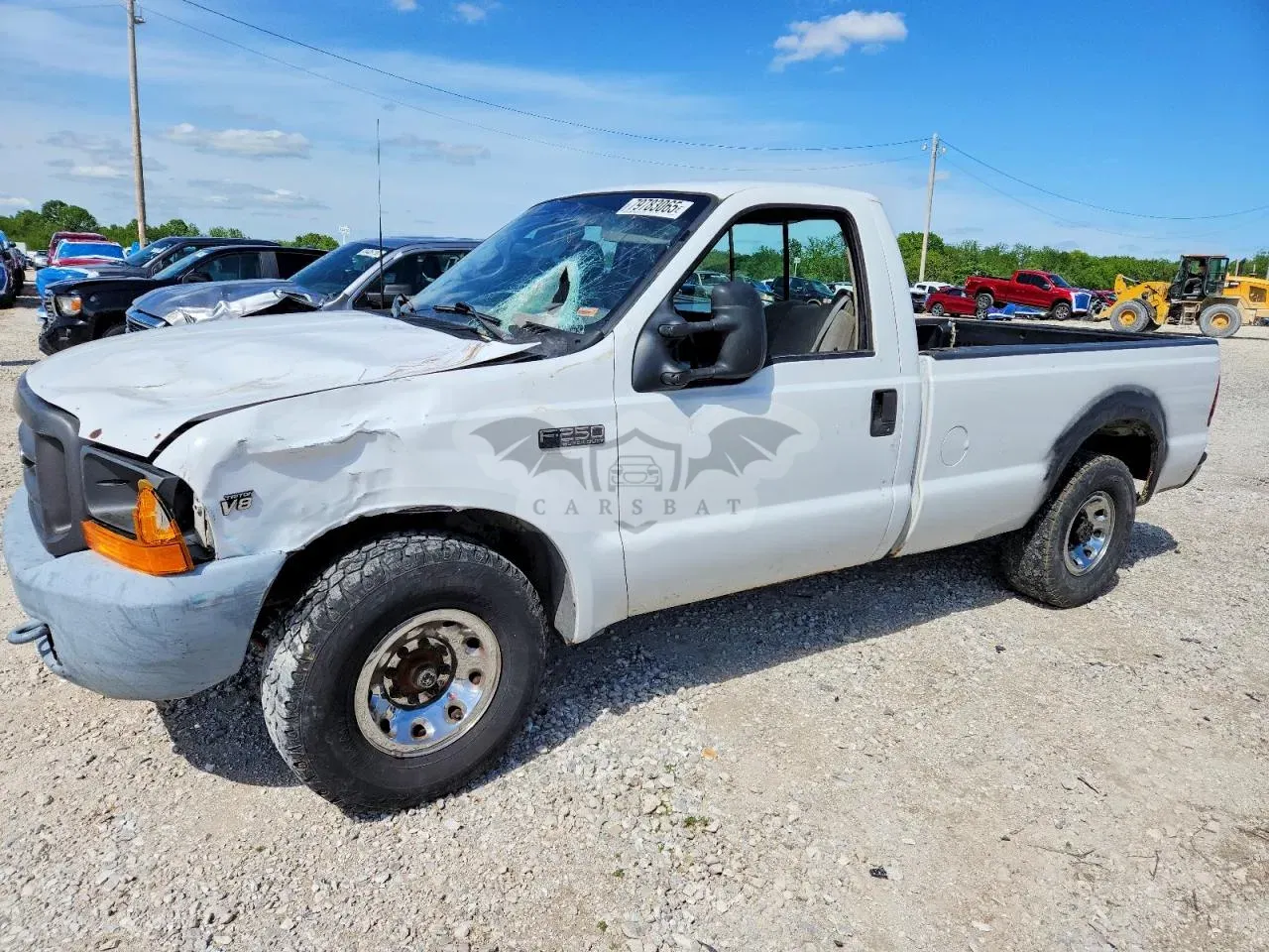 Ford F-250 5.4L 8 2000