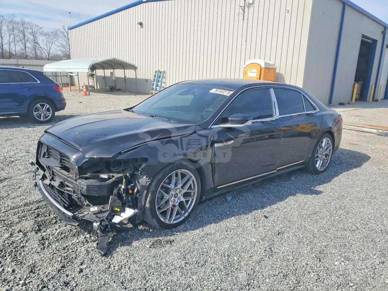 Lincoln Continental 3.7L 6 2020