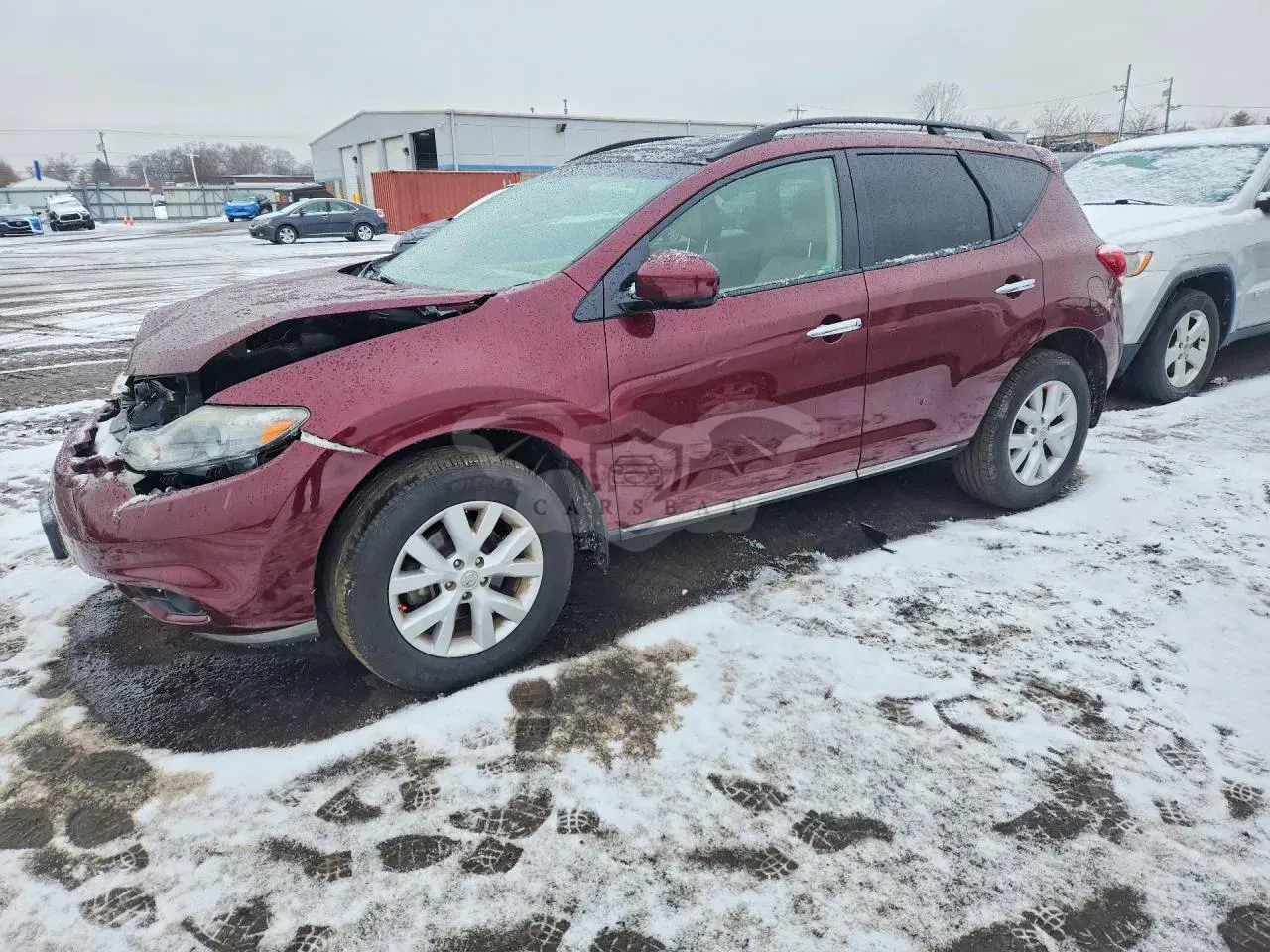 Nissan Murano 3.5L 6 2012