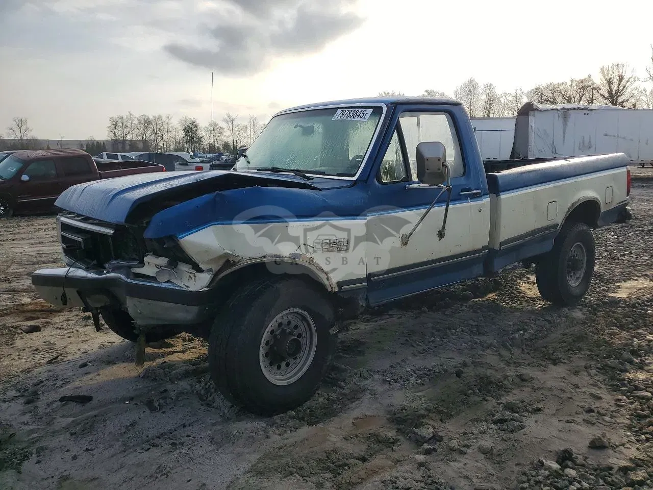 Ford F-250 7.3L 8 1990