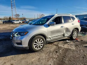 Nissan Rogue 2.5L 4 2017