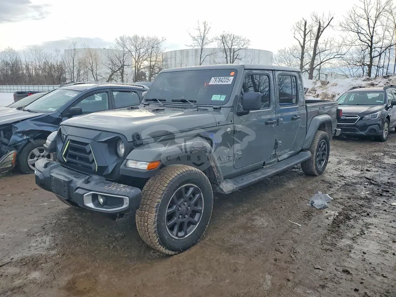 Jeep Gladiator 3.6L 6 2021