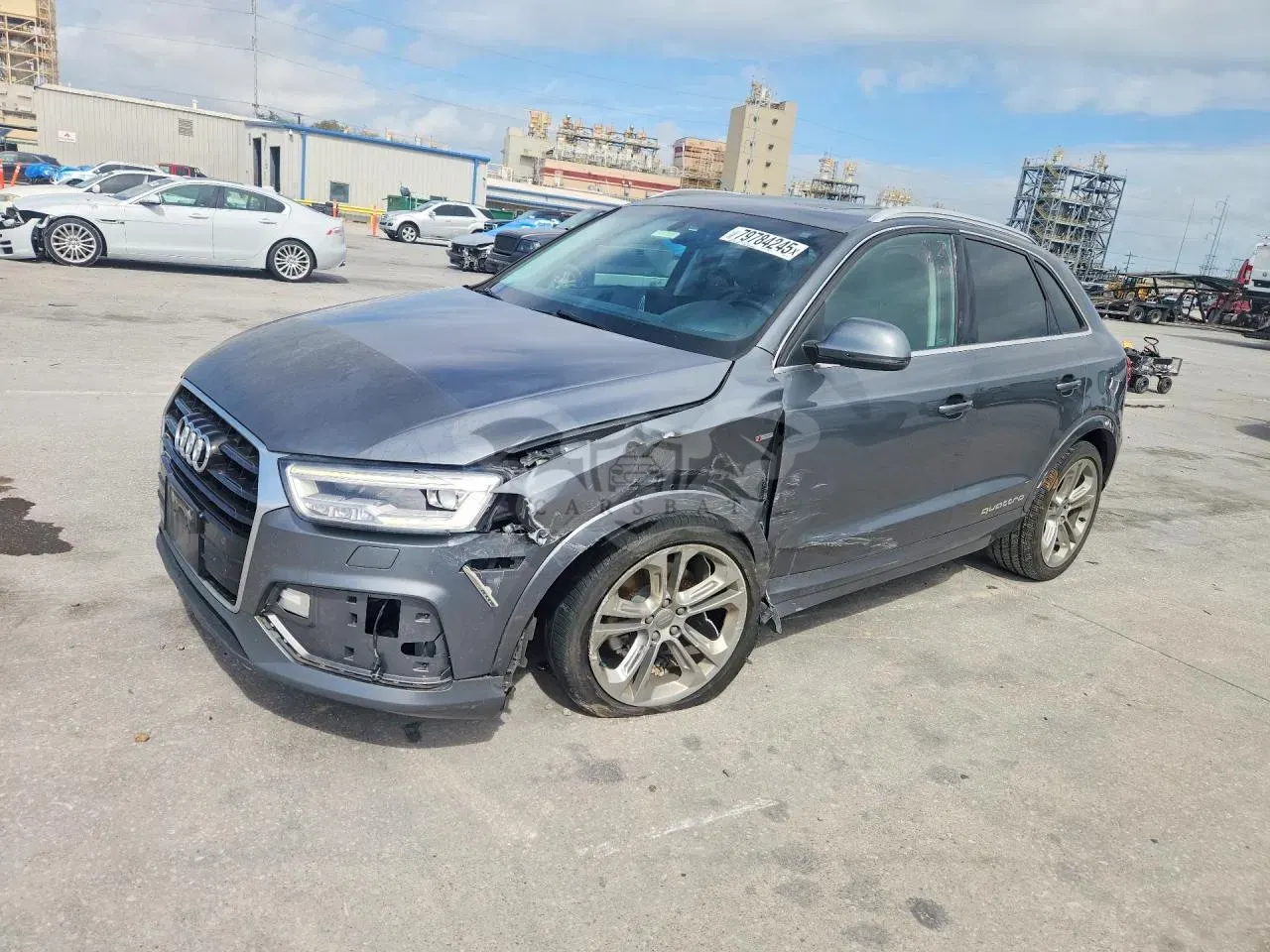 Audi Q3 2.0L 4 2017