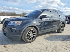 Ford Explorer 3.5L 6 2018