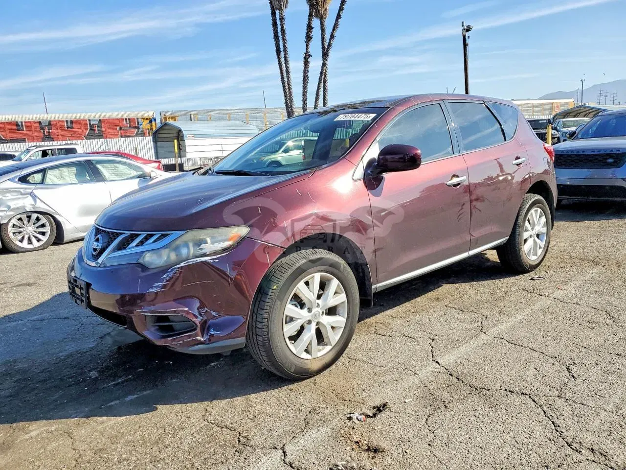 Nissan Murano 3.5L 6 2014