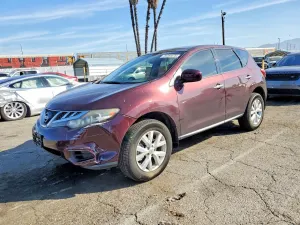 Nissan Murano 3.5L 6 2014