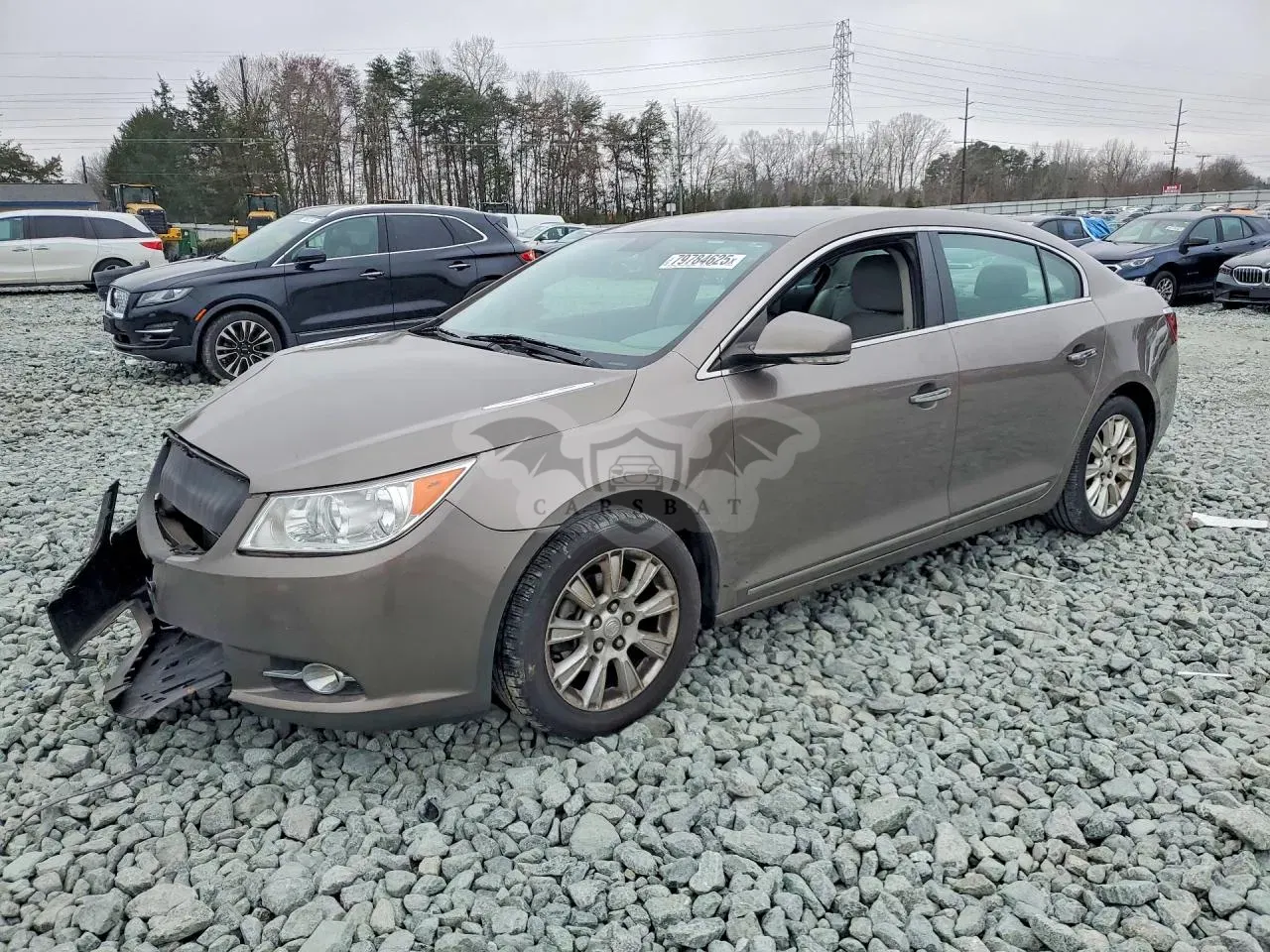 Buick LaCrosse 2.4L 4 2012
