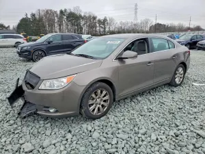 Buick LaCrosse 2.4L 4 2012