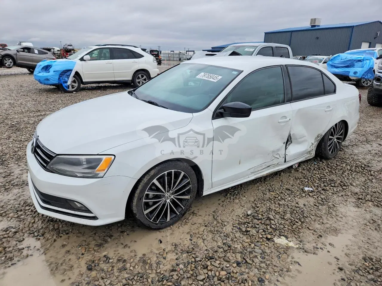 Volkswagen Jetta 1.8L 4 2016