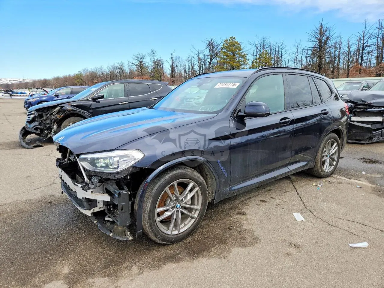BMW X3 2.0L 4 2020
