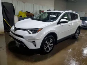 Toyota Rav4 2.5L 4 2017