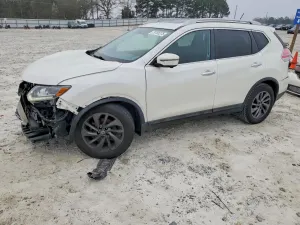 Nissan Rogue 2.5L 4 2016