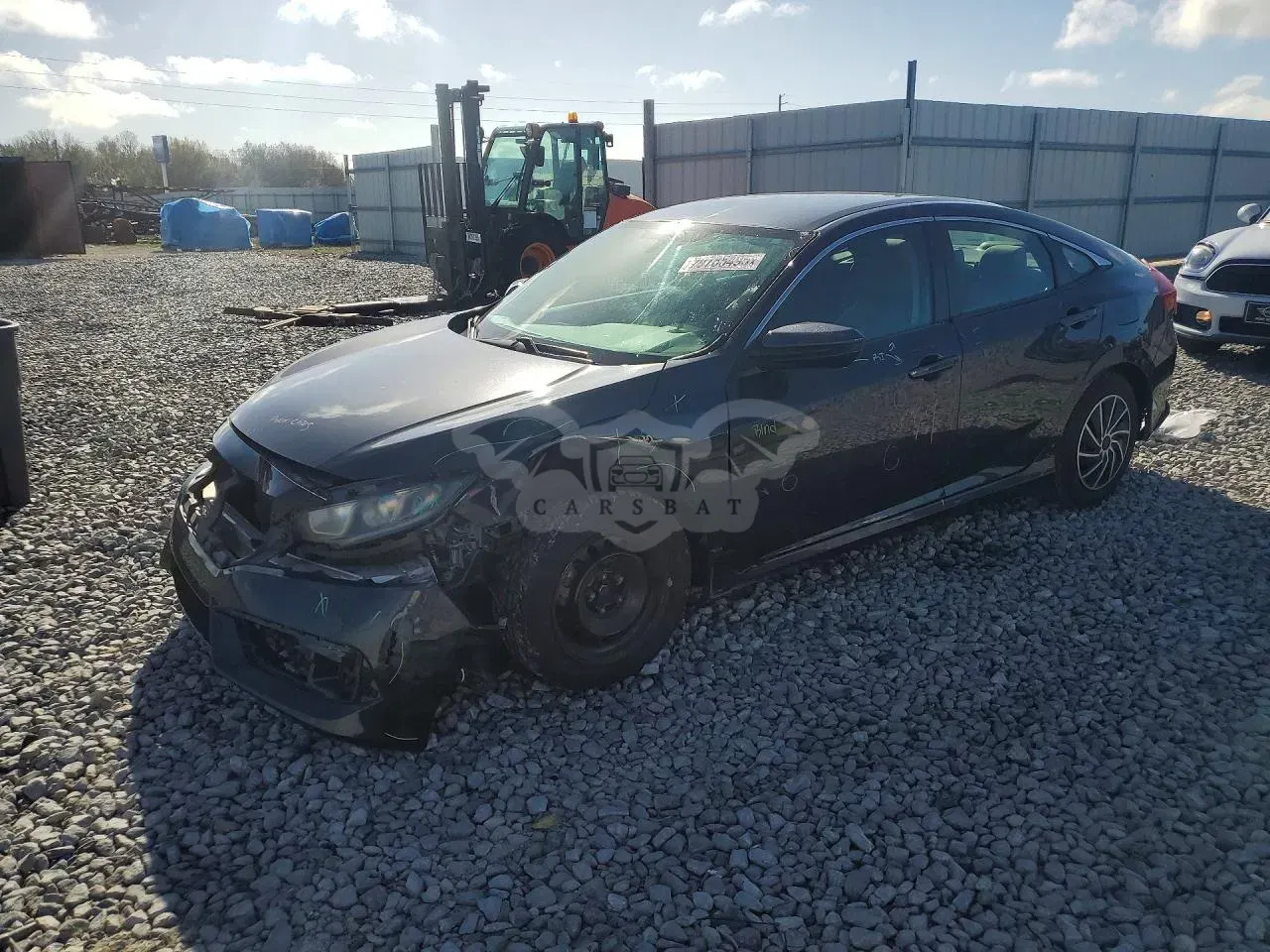 Honda Civic 2.0L 4 2017