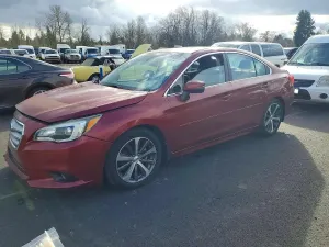 Subaru Legacy 2.5L 4 2015