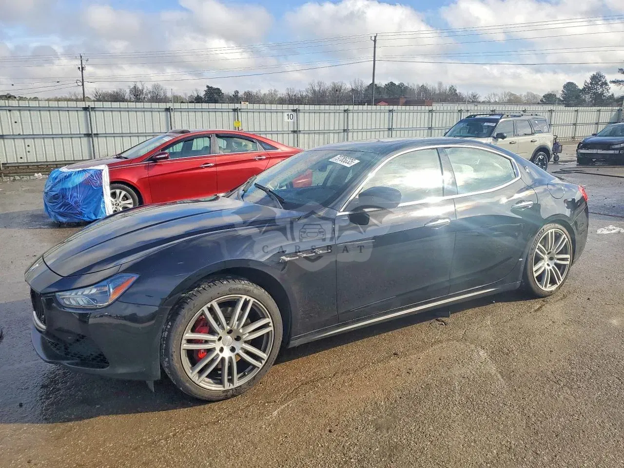 Maserati Ghibli 3.0L 6 2017